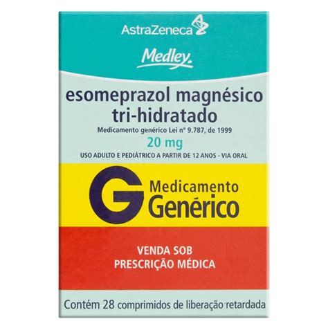 esomeprazol magnésico - esomeprazol 40 mg